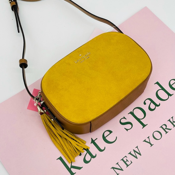 Kate Spade Kourtney Suede Camera Bag - Picture 5 of 13